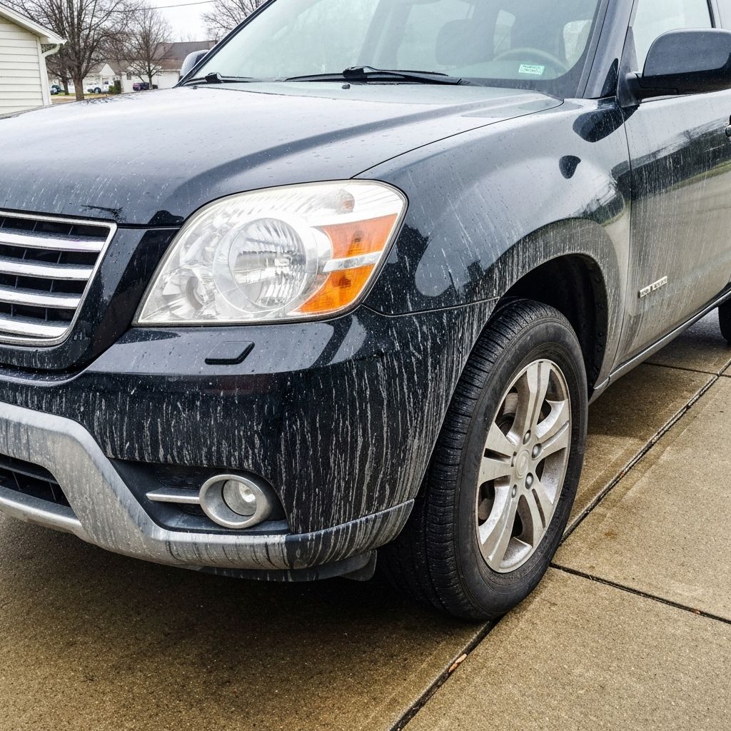 Exterior Detail before detailing